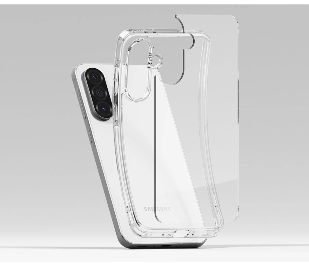 Ringke Fusion do Samsung Galaxy A36 / Galaxy A56 Clear - 1325509 - zdjęcie 4